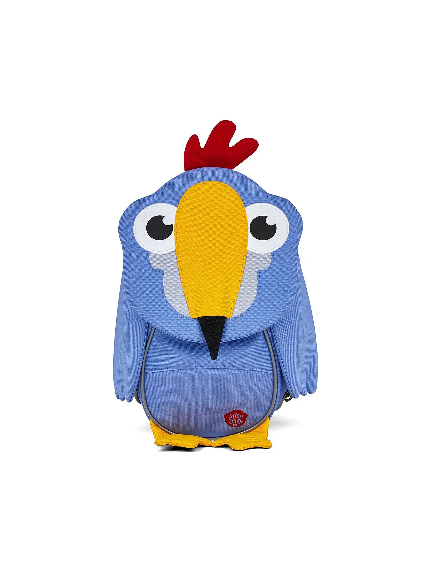 AFFENZAHN | Kinder Rucksack Kleine Freunde - Einhorn | blau